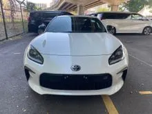 2022 Toyota GR86 2.4 RZ Coupe MANUAL 6 YEARS WARRANTY