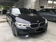 ***Under Waranty***2020 BMW 530i 2.0 M Sport Sedan