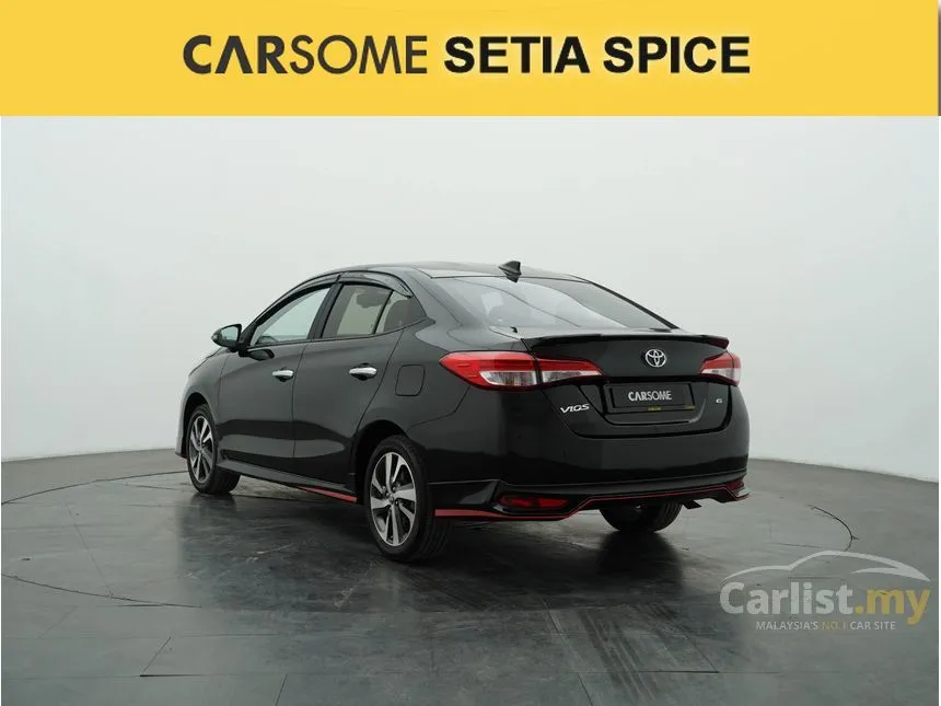 2020 Toyota Vios G Sedan