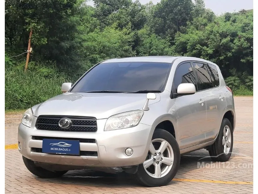 Jual Mobil Toyota RAV4 2007 2.4 di DKI Jakarta Automatic SUV Silver Rp ...