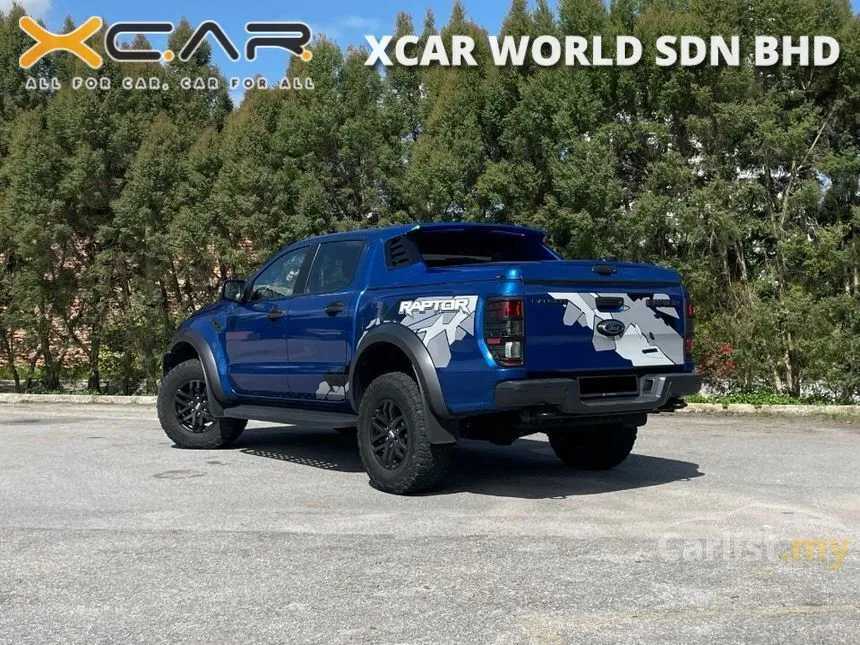 2020 Ford Ranger Raptor High Rider Dual Cab Pickup Truck