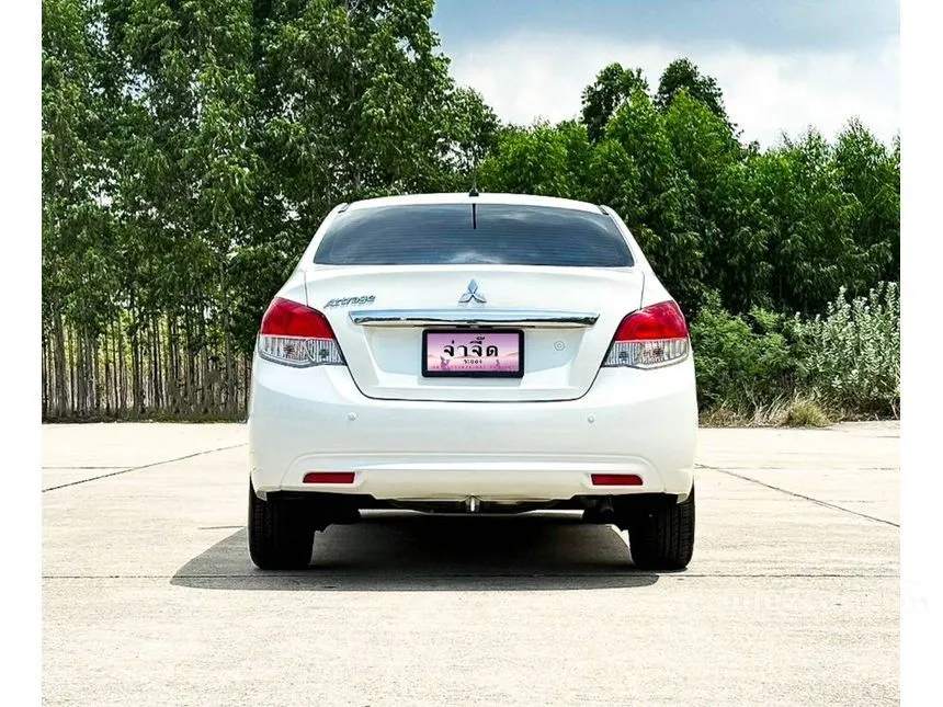 2014 Mitsubishi ATTRAGE GLS Sedan