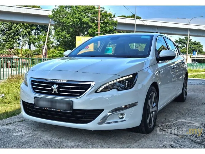 2017 Peugeot 408 e-THP Sedan