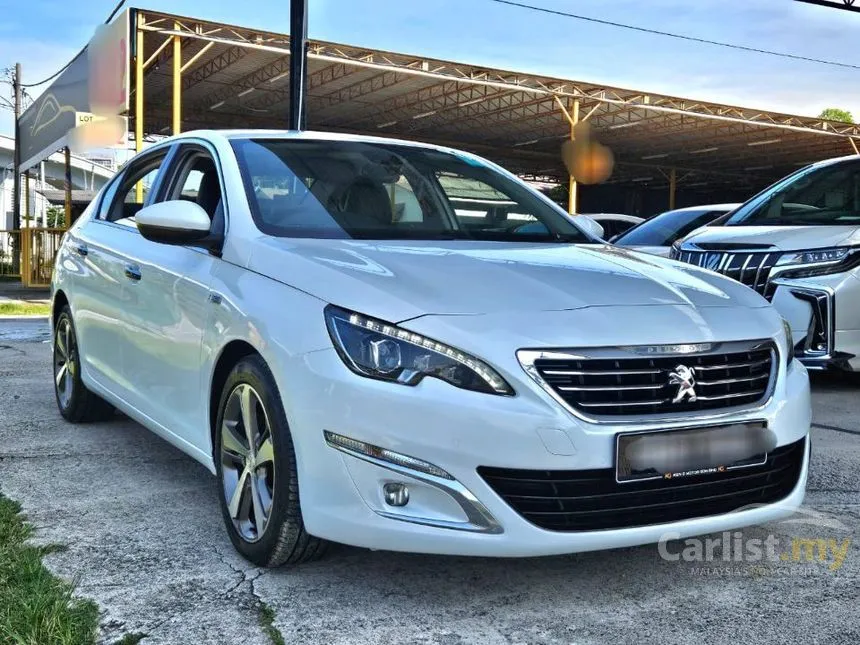 2017 Peugeot 408 e-THP Sedan