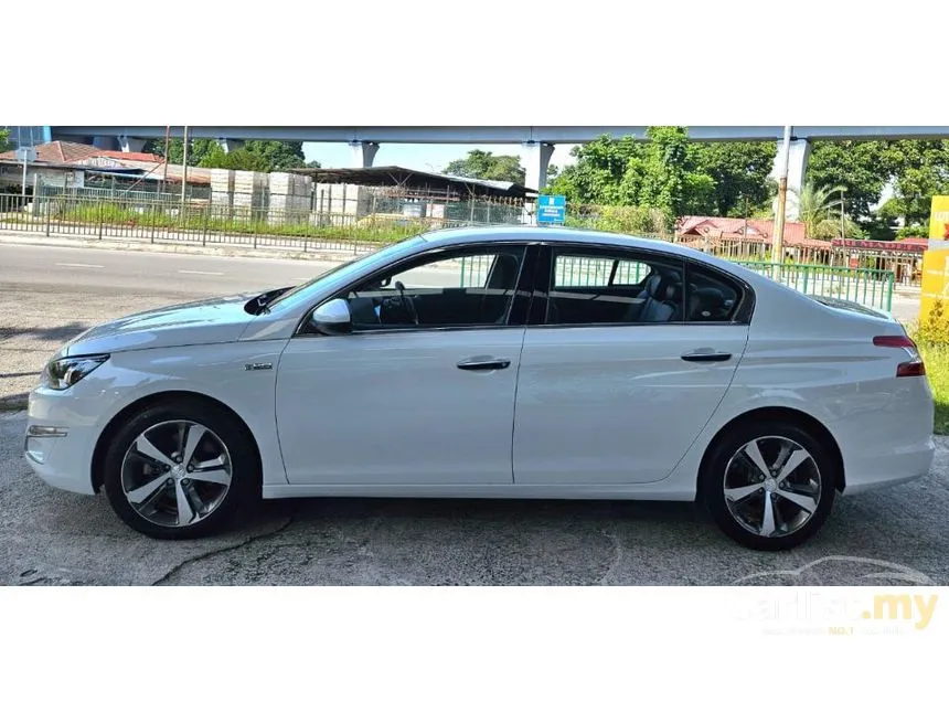 2017 Peugeot 408 e-THP Sedan