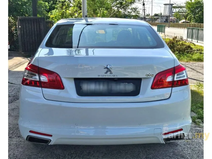 2017 Peugeot 408 e-THP Sedan