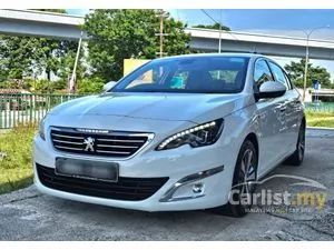 2017 Peugeot 408 1.6 e-THP Sedan