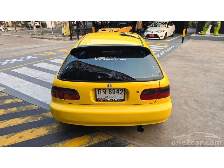 1996 Honda CIVIC EX Hatchback