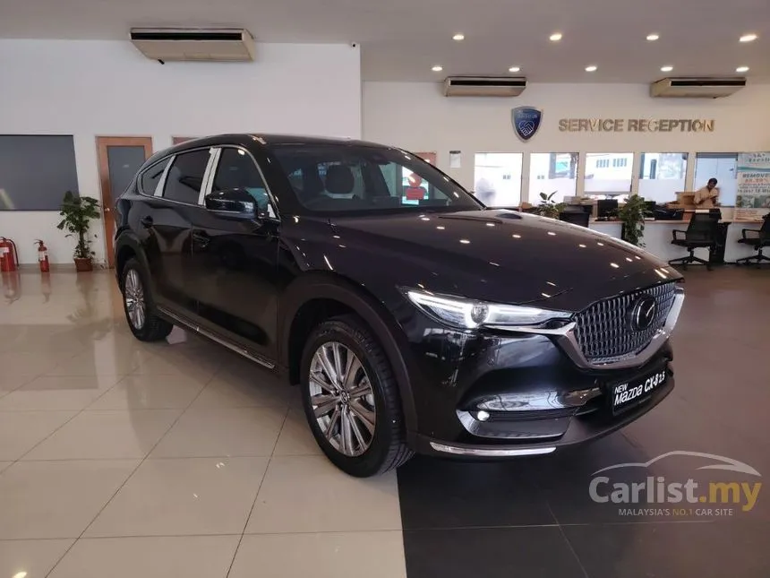 2025 Mazda CX-8 SKYACTIV-G High Plus SUV