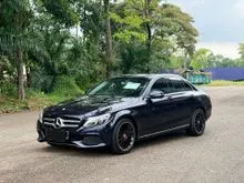 2017 Mercedes-Benz C200 2.0 Avantgarde Sedan