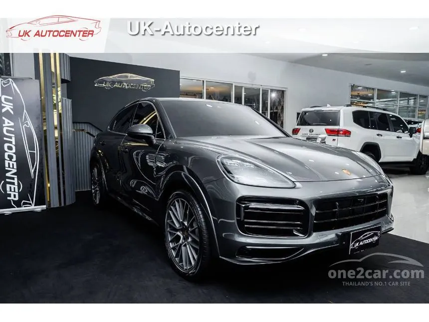 2020 Porsche CAYENNE E-Hybrid Coupe SUV