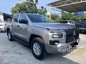 2024 Mitsubishi Triton 2.4 VGT Athlete Dual Cab 4X4 Pickup