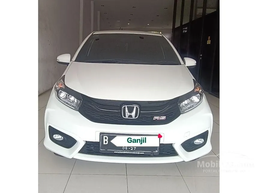 Jual Mobil Honda Brio 2022 RS 1.2 di Jawa Barat Automatic Hatchback Putih Rp 180.000.000