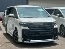 2024 Toyota Vellfire 2.4 Z Premier Modelista Brown Interior