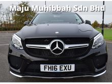 2016 Mercedes-Benz GLE COUPE 3.0 AMG PACKAGE FREE 3 YEAR WARRANTY UNREG