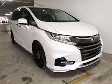 2018 ODYSSEY 2.4 ABSOLUTE 360 CAM SUNROOF PRECRASH HONDA SENSING UNREG