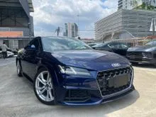 2021 Audi TT 2.0 40TFSI Coupe JAPAN SPEC UNREGISTERED