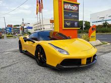 2015 Ferrari 488 GTB 3.9L Full Carbon Fibre BodyKits* Excellent Condition* Just Buy and Use* No Repair Needed. 458 Huracan McLaren Aventador