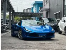 READY STOCK 2020 Ferrari F8 Tributo 3.9T V8 TRACK PACKAGE FULL CARBON OPTION RARE UNIT IN MARKET