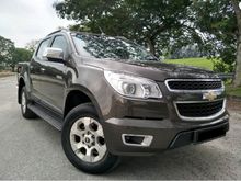 Chevrolet Colorado 2.8 (A) DIESEL 4X4 Pickup Truck LOW MILEAGE SERVICE RECORD