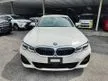 Recon 2019 BMW 330i 2.0 M Sport Sedan (LASER LIGHT) JAPAN SPEC / WARRANTY / HUD / 360 CAMERA / POWER BOOT / A4 / IS300 / C300 / 320i / ARTEON / PASSAT GOLF