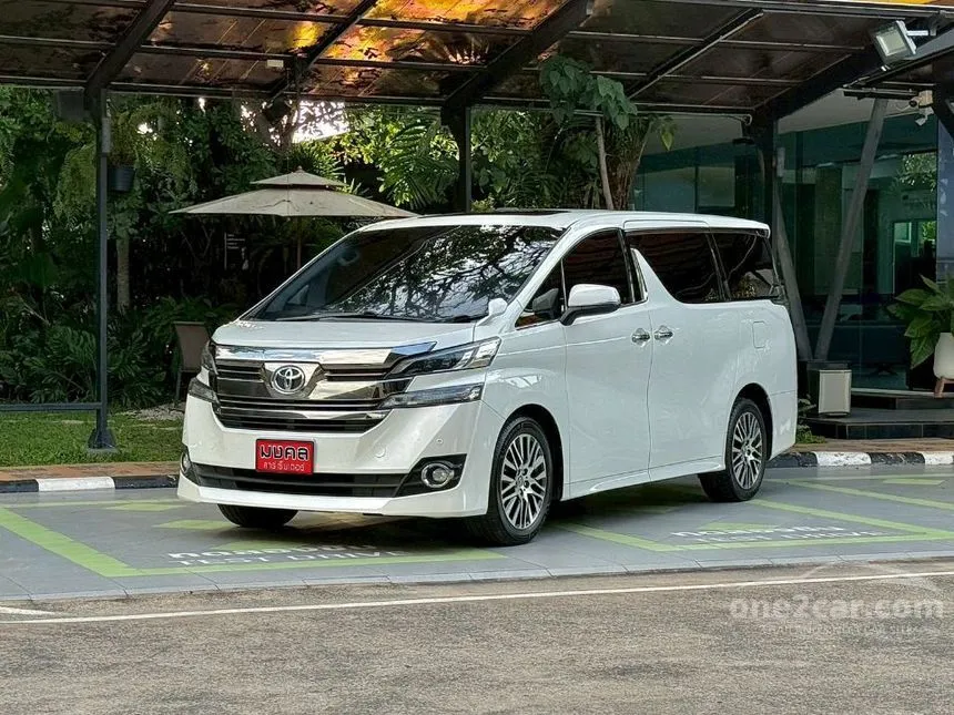 2016 Toyota VELLFIRE ZG Edition Van