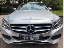 2015 Mercedes-Benz C200 2.0 Avantgarde Under Mercedes-Benz Warranty