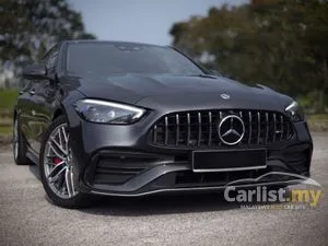2023 Mercedes-Benz AMG C43 2.0 4MATIC Sedan