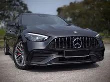 2023 Mercedes-Benz AMG C43 2.0 4MATIC Sedan