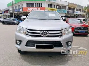 2017 Toyota Hilux 2.4 G Standard Dual Cab Pickup