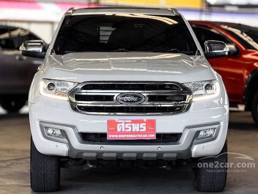 2016 Ford EVEREST Titanium SUV