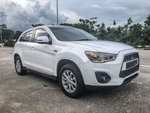 2016 Mitsubishi ASX 2.0 4WD SUNROOF FULL UNDER WARRANTY 3 YEAR FOR U H/L