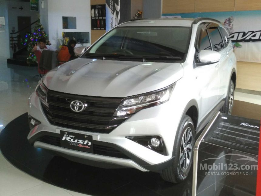 Jual Mobil  Toyota  Rush  2021 G 1 5 di DKI Jakarta Automatic 