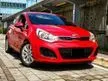 Used 2013 Kia Rio 1.4 SX Hatchback ONE OWNER USE NO HIDDEN FEE - Cars for sale