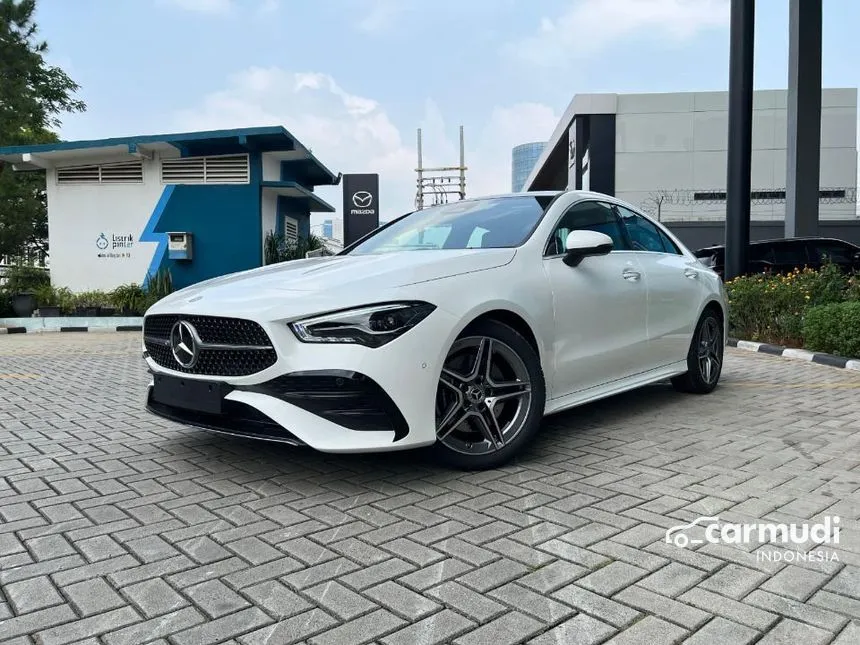 2024 Mercedes-Benz CLA200 AMG Line Coupe