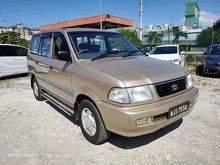 2002 Toyota Unser 1.8 GLi MPV, Great Condition, New Paint