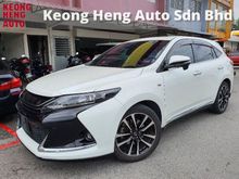 2015/2016 Toyota Harrier 2.0 Premium Advanced SUV GS Model *2 years GMR Warranty* Panoramic Roof* Led Beam* 1 Owner