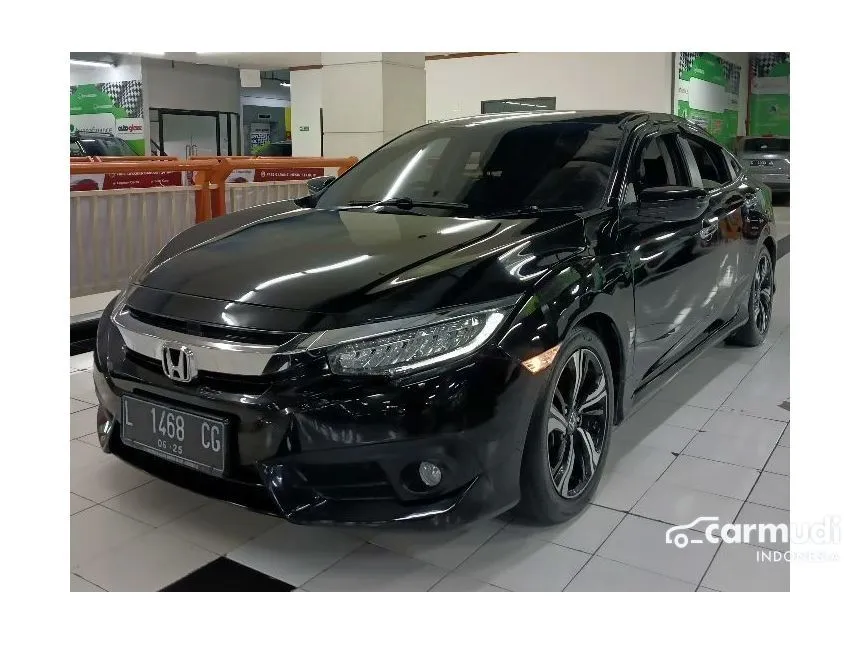 2016 Honda Civic ES Prestige Sedan