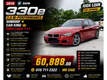 2019 BMW 330e 2.0 M Sport Sunroof M-Performance High High Loan
