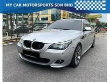 2009 BMW 525i 2.5 E60 (A) M-SPORT / FACELIFT / LCI I-DRIVE / SUNROOF