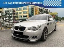 2009 BMW 525i 2.5 E60 (A) M-SPORT / FACELIFT / LCI I-DRIVE / SUNROOF