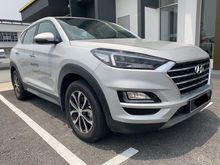 2019 Hyundai Tucson 1.6 Turbo # High Loan # High Rebat # Free Bodykit & 3M