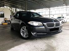 2013 BMW 520d 2.0 Sedan***1 YRS WARRANTY***