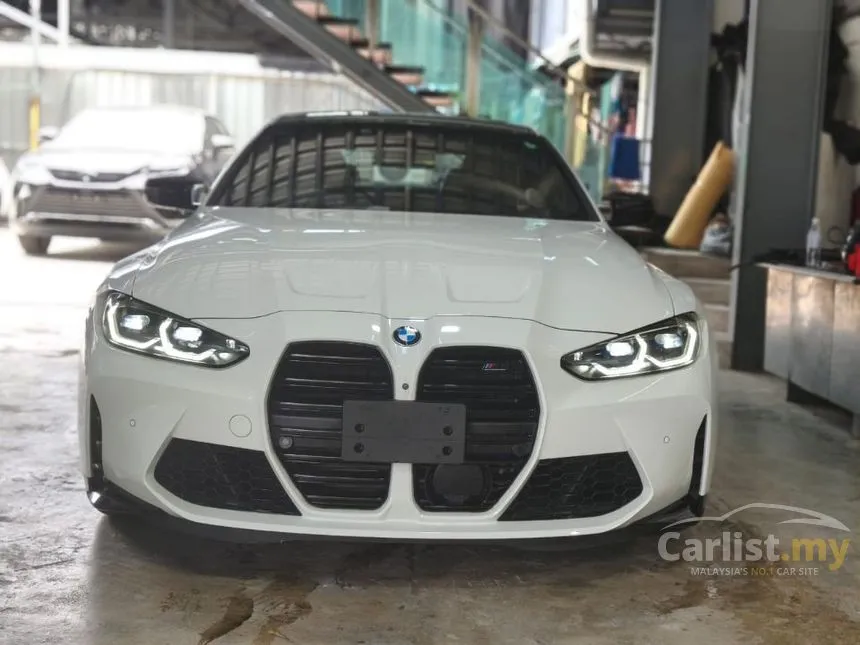 2021 BMW M4 Competition Coupe
