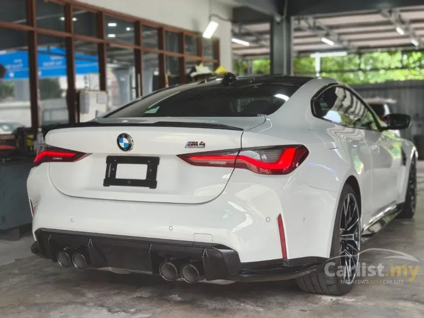 2021 BMW M4 Competition Coupe