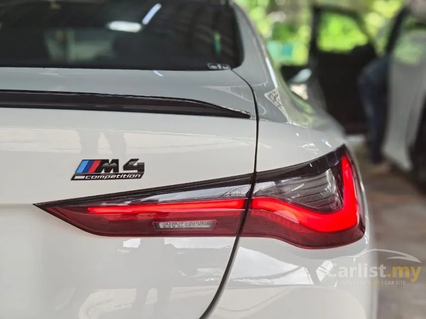 2021 BMW M4 Competition Coupe