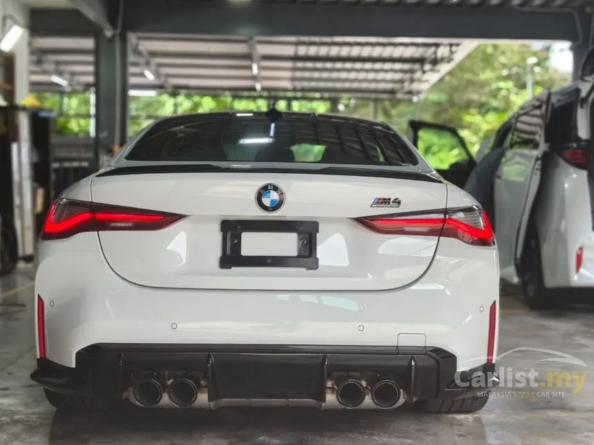 2021 BMW M4 Competition Coupe