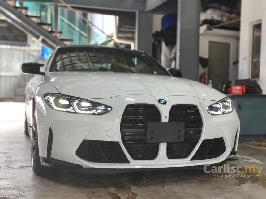 2021 BMW M4 Competition Coupe