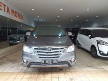 2015 Toyota Kijang Innova 2.0 G MPV