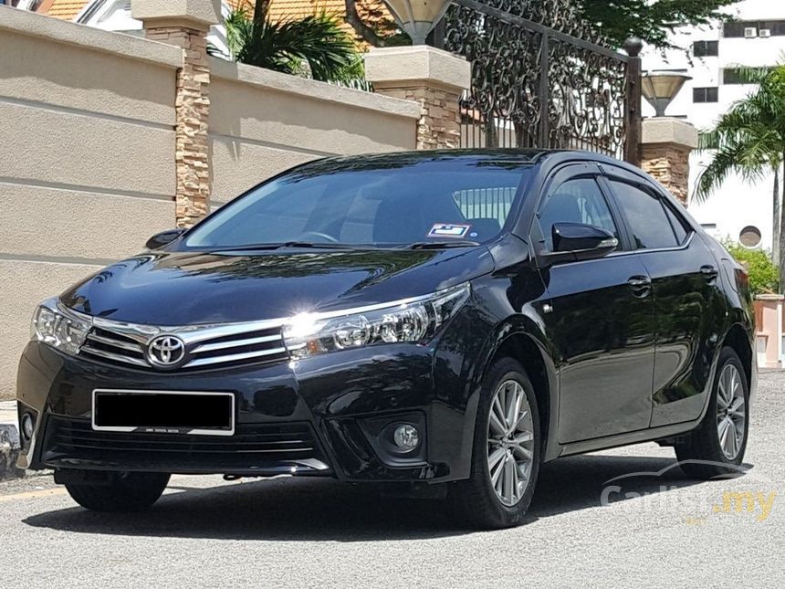 Toyota Corolla Altis 2015 G 1.8 in Penang Automatic Sedan Black for RM ...